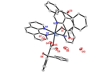 Synthesis, Crystal Structure and Characterization of a New Manganese(II) Complex with o-Benzoylbenzoic Acid 2011-3057